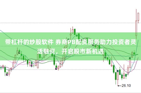 带杠杆的炒股软件 券商PB配资服务助力投资者灵活融资，开启股市新机遇