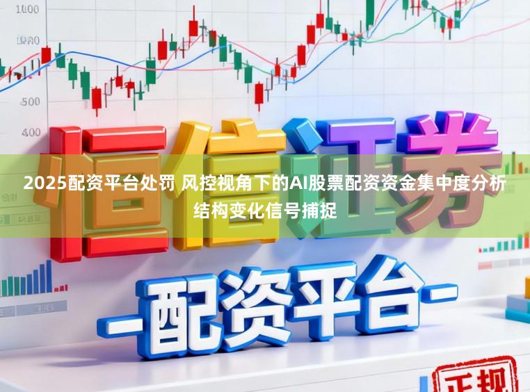 2025配资平台处罚 风控视角下的AI股票配资资金集中度分析结构变化信号捕捉