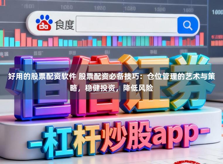 好用的股票配资软件 股票配资必备技巧:仓位管理的艺术与策略,稳健投资,降低风险