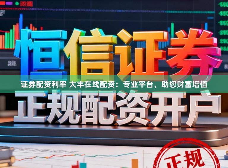 证券配资利率 大丰在线配资：专业平台，助您财富增值