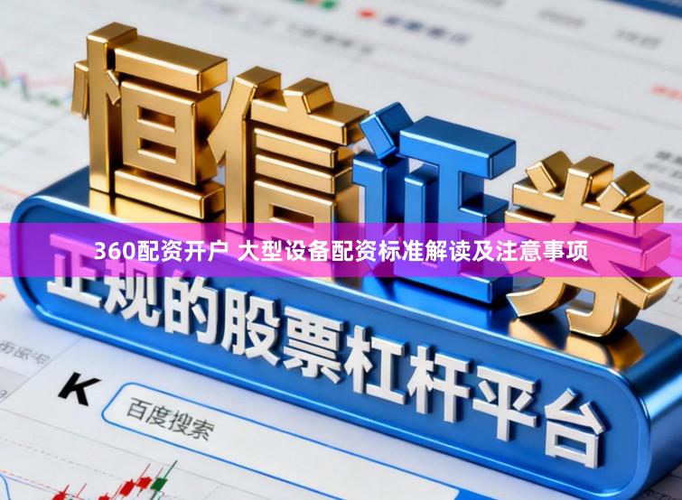 360配资开户 大型设备配资标准解读及注意事项