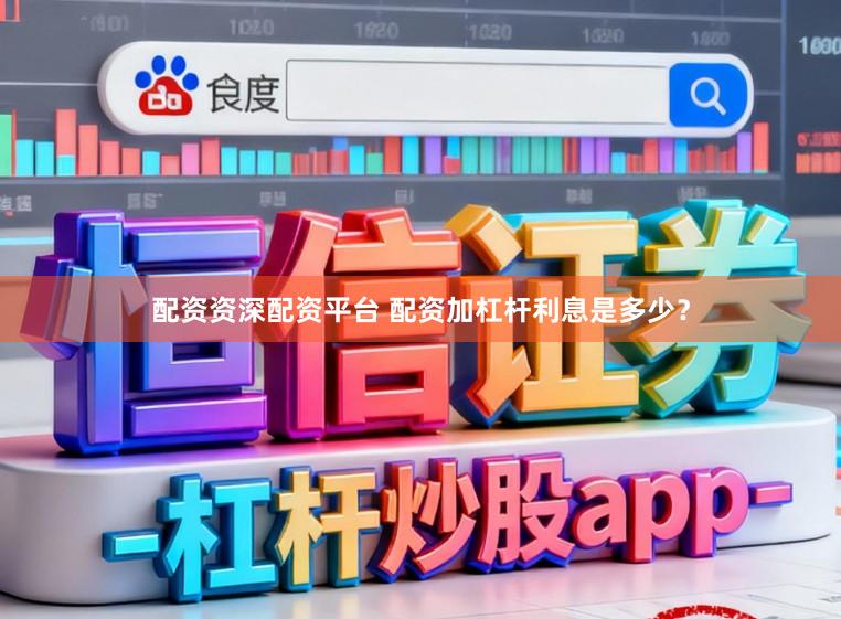 配资资深配资平台 配资加杠杆利息是多少？