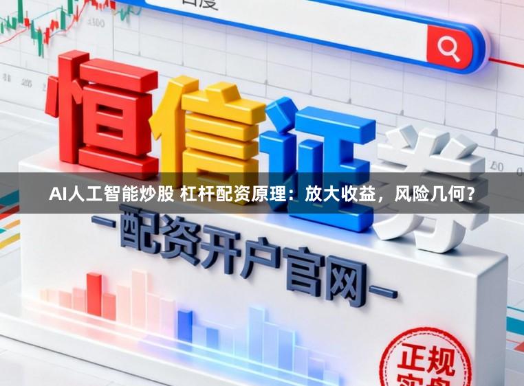 AI人工智能炒股 杠杆配资原理：放大收益，风险几何？